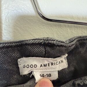 Good American Always Fits Good Classic Jeans - black size 14-18
